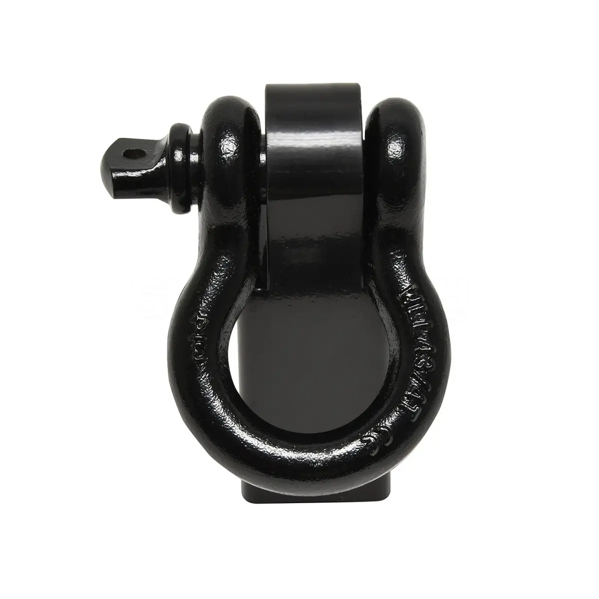 Superwinch 2573 Class Iii Receiver D-Ring - 5 Ton Load Rating, Black 1