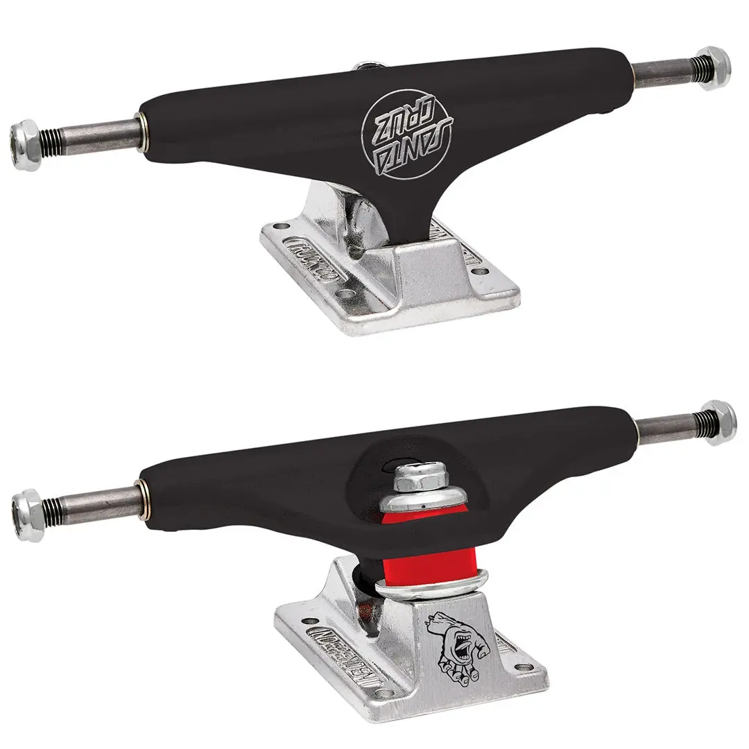 Independent Stg11 Santa Cruz Trucks - Black/Silver 1
