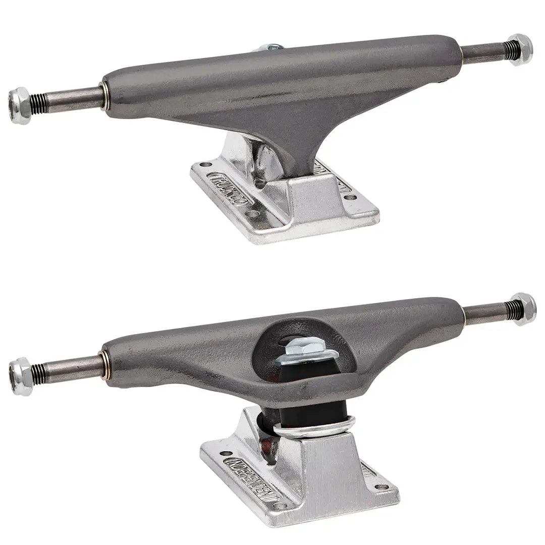 Independent Stg11 Ikp Trucks - Steel Grey/Silver 1