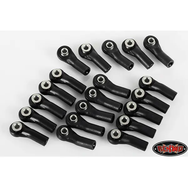 Rc4wd 20X M3 Plastic Bent Rod Ends W/ Axial Width Balls 1