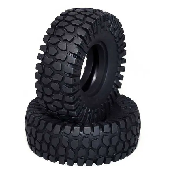 Rc4wd Rock Crusher Ii X/T (Xtreme Terrain) 1.9" Off-Road Tires 1