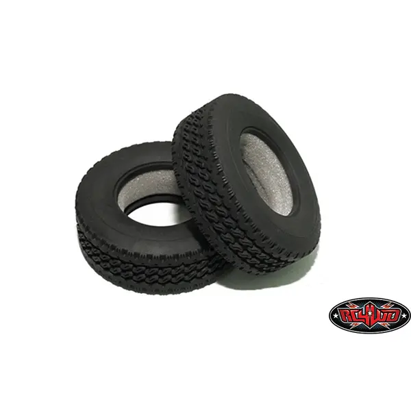 Rc4wd Hauler Super Wide 1.7 Commercial 1/14 Semi Truck Tires 1