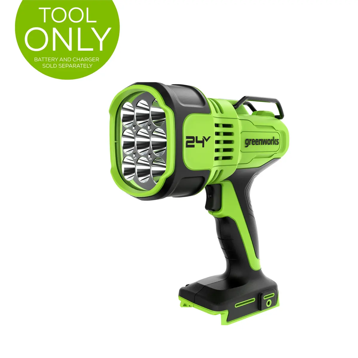 24V Cordless Battery Spot Light (Tool Only) 1