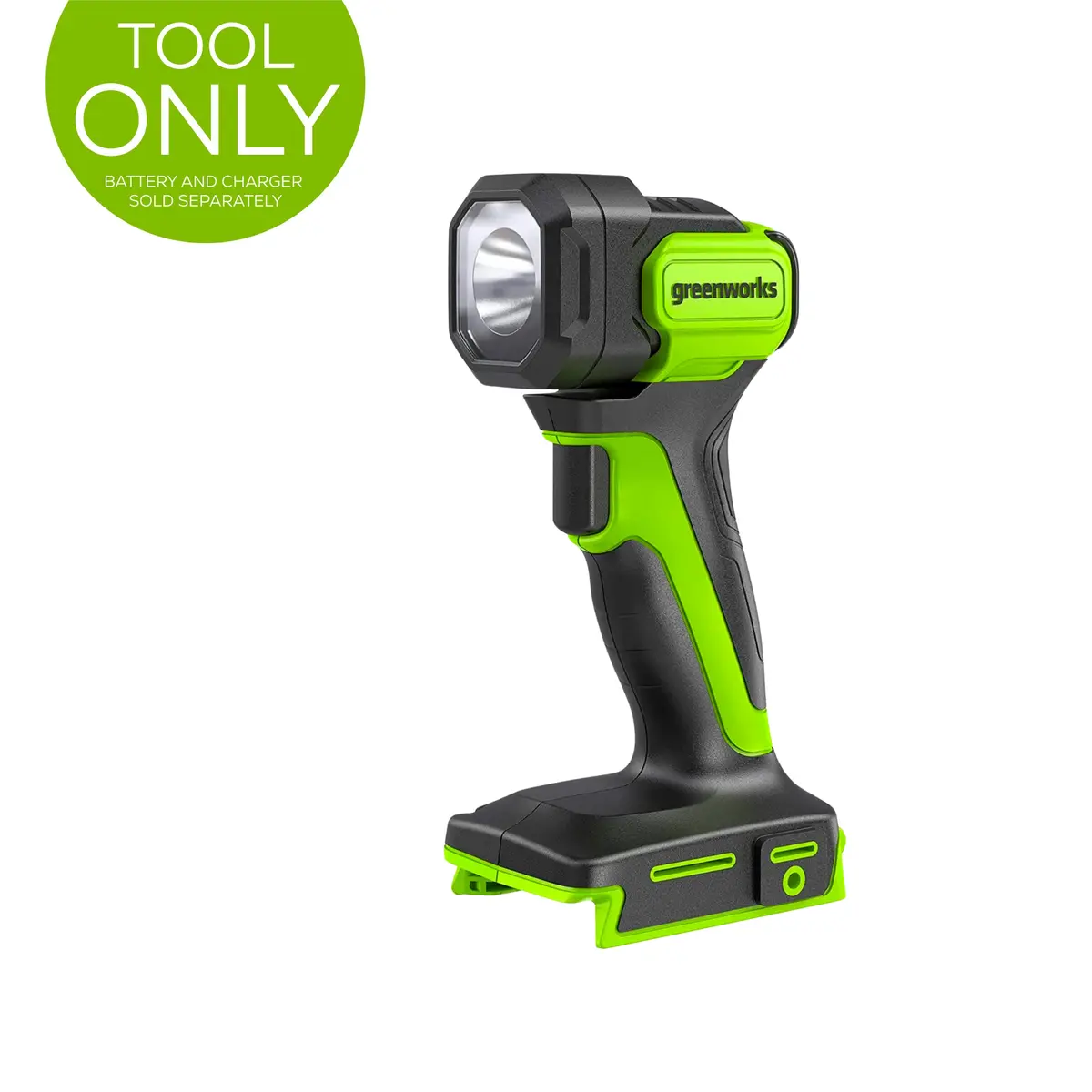 24V 200 Lumen Cordless Battery Led Flashlight (Tool Only) 1