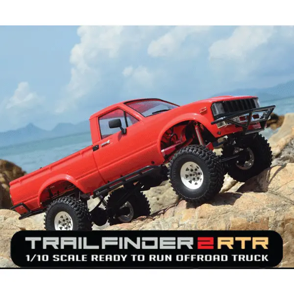 Rc4wd Trail Finder 2 Ready To Run W/Mojave Ii Body Set 1