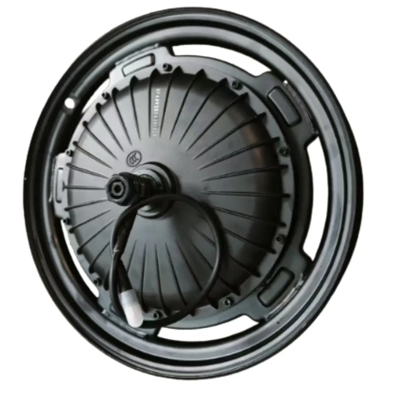 Iscooter Motor Wheel For F7 1