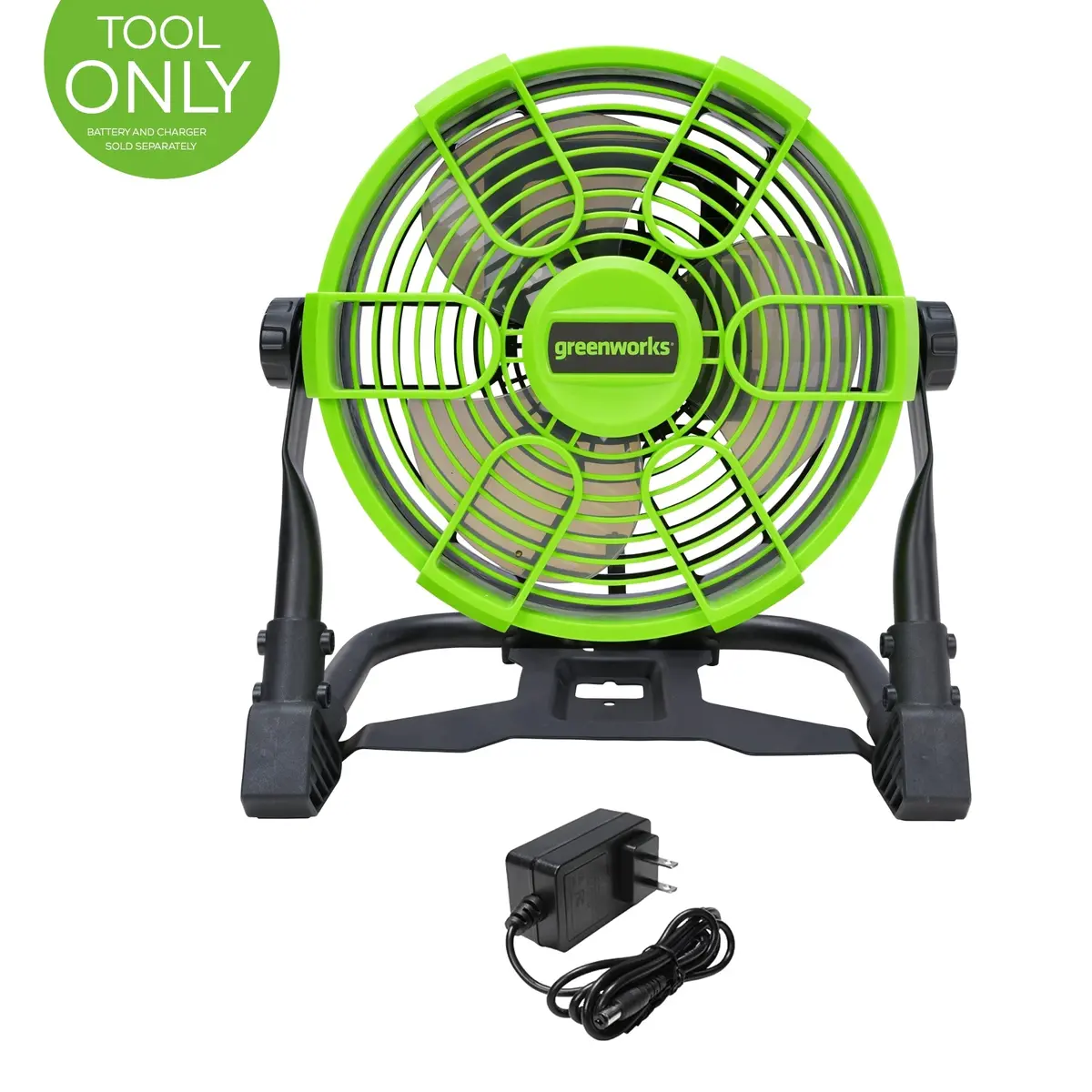 24V Cordless Battery Fan (Tool Only) 1
