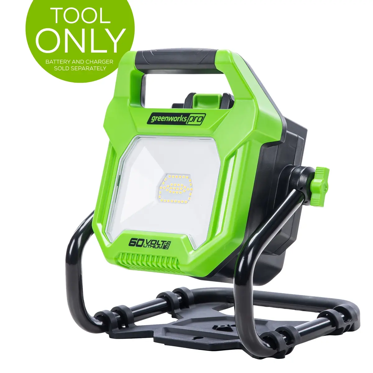 60V Ac/Dc 2,500 Lumen Led Work Light (Tool Only) 1