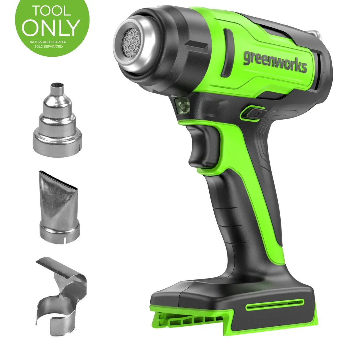 24V Cordless Battery Heat Gun (Tool Only) 1