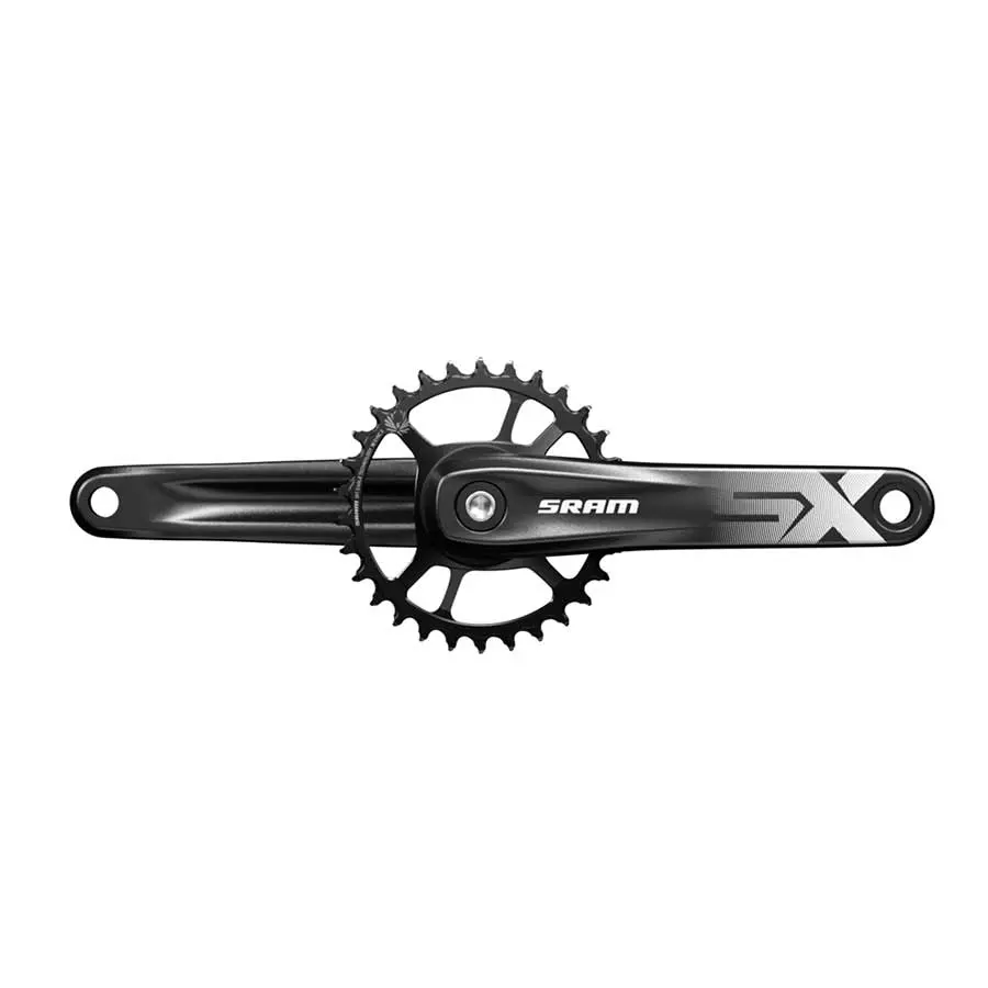 Sram Sx Eagle Boost 148 Crankset - 170Mm, 12-Speed, 32T, Direct Mount, Power Spline Spindle Interface, Black, A1 1