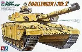 1:35 Challenger 1 (Mk.3) British Main Battle Tank 1