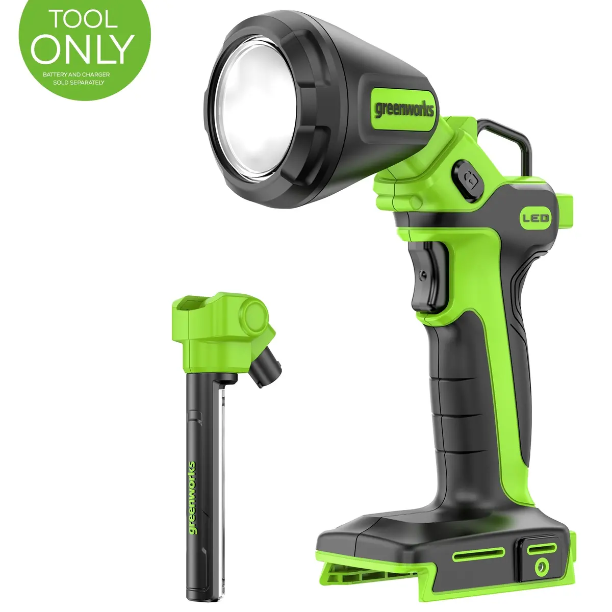 24V Cordless Battery 2-In-1 Work Light (Tool Only) 1