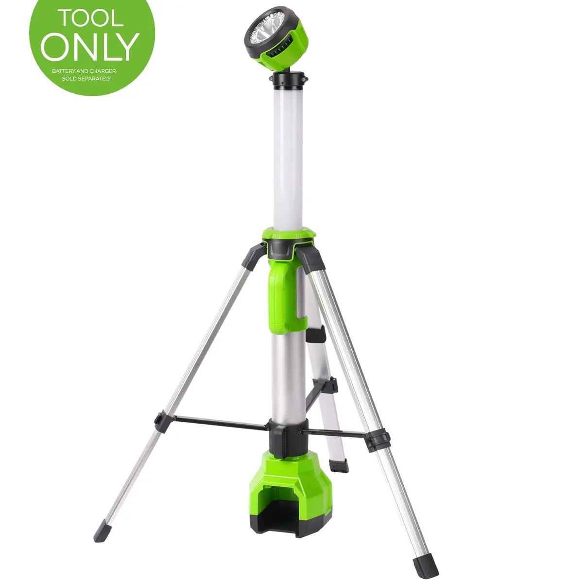 24V Cordless Battery 2-In-1 Standing Light (Tool Only) 1