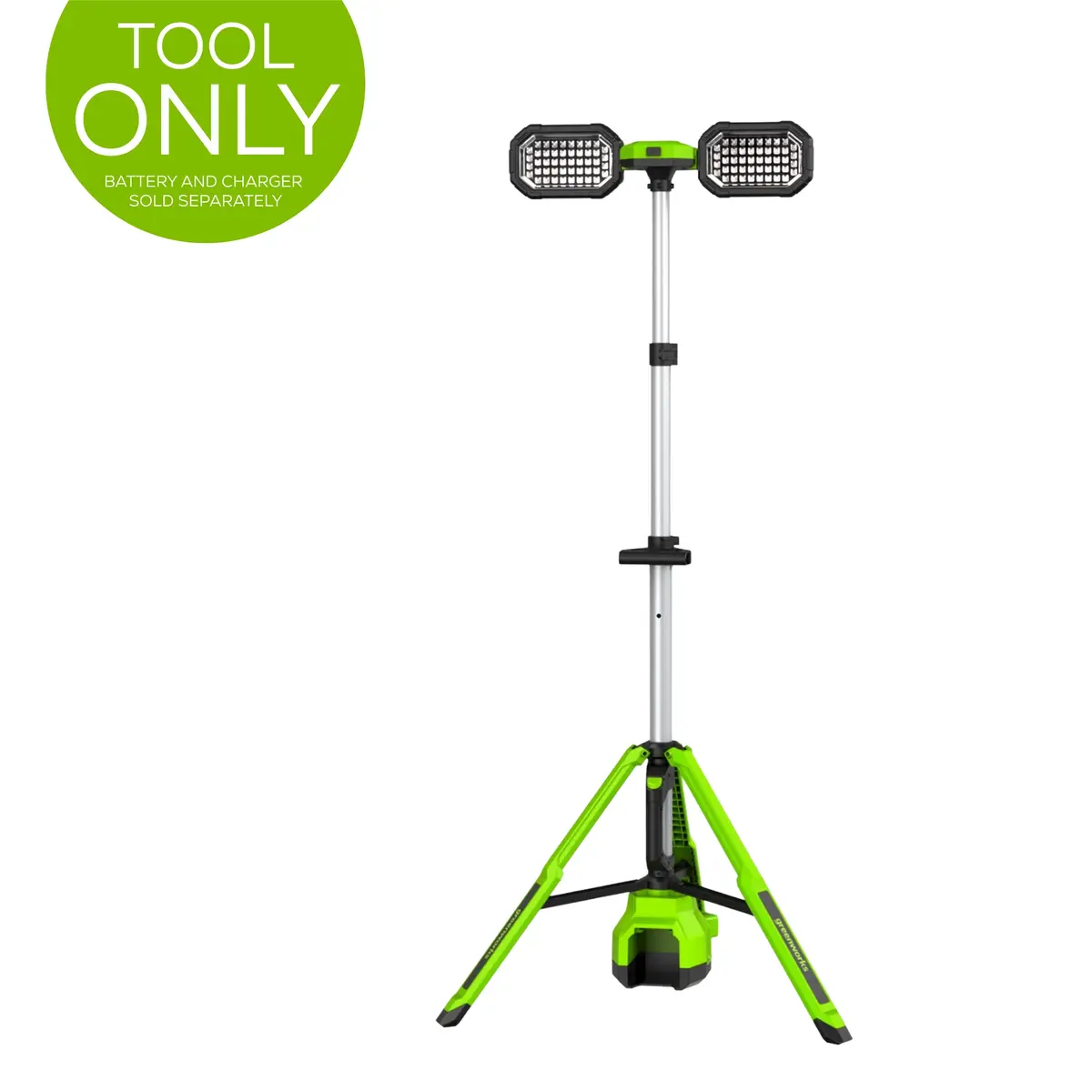 24V Cordless Battery Standing Light (Tool Only) 1