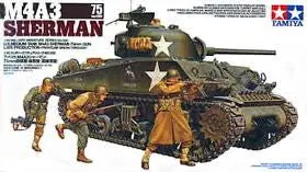 1:35 M4a3 Sherman W/75Mm Gun Late Production 1