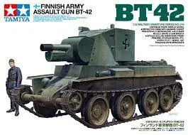 1:35 Bt-42 Finnish Army Assault Gun (Open Box) 1