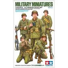 1:35 U.S. Infantry Scout Set 1