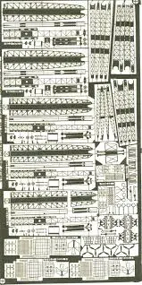 1:350 Ijn Battleship Details 1
