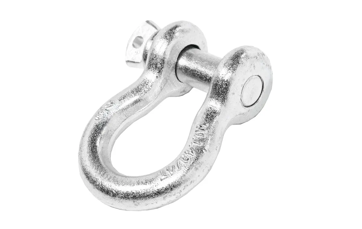 Overland Vehicle Systems Zinc D-Ring - 4.75 Ton Load Rating - Sold Individually 1