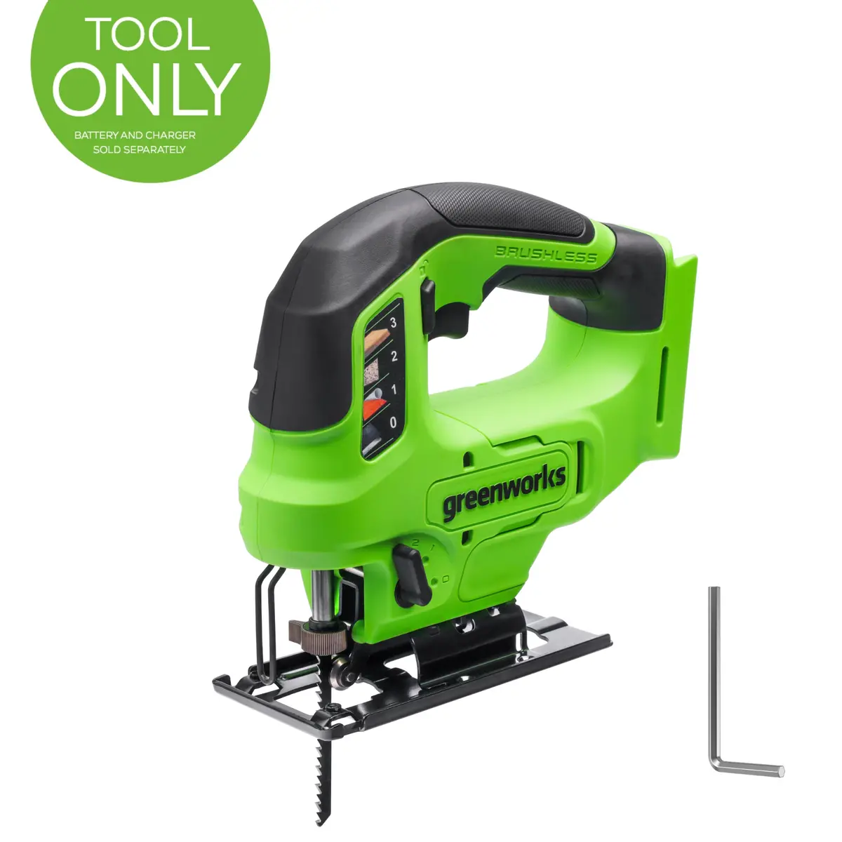 24V Cordless Battery Gen 2 Jig Saw (Tool Only) 1