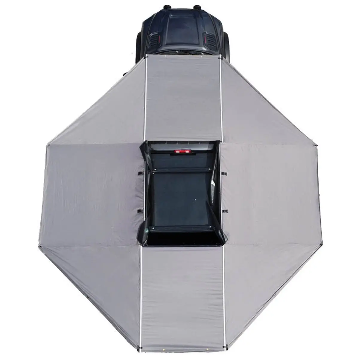 Ovs Nomadic Complete 360 Degree Shade Awning With Bracket Kit - Recon Recovery 1