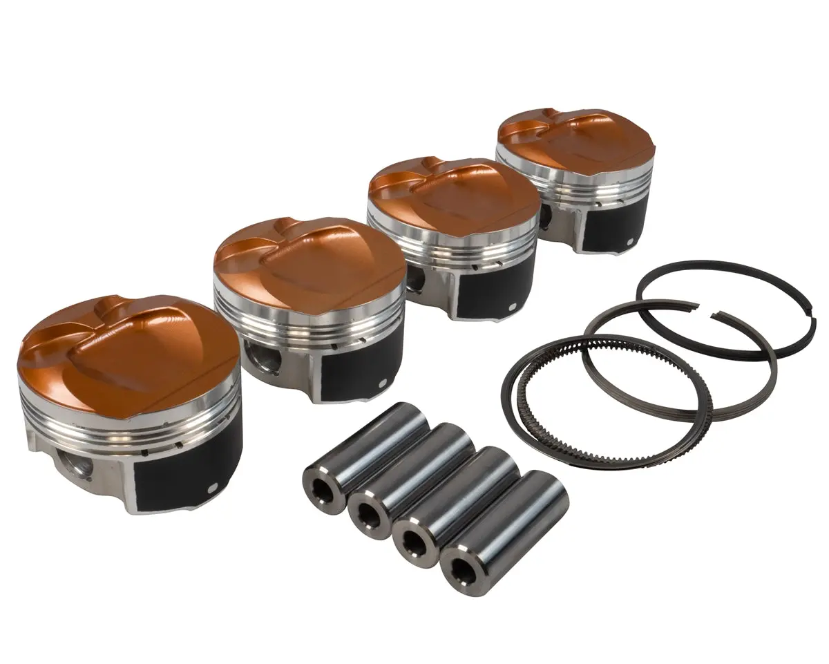 Je Ultra Series Forged Piston Set - Honda K20c1 86Mm 1