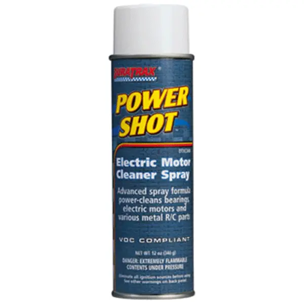Duratrax Power Shot™ Motor Cleaner 1