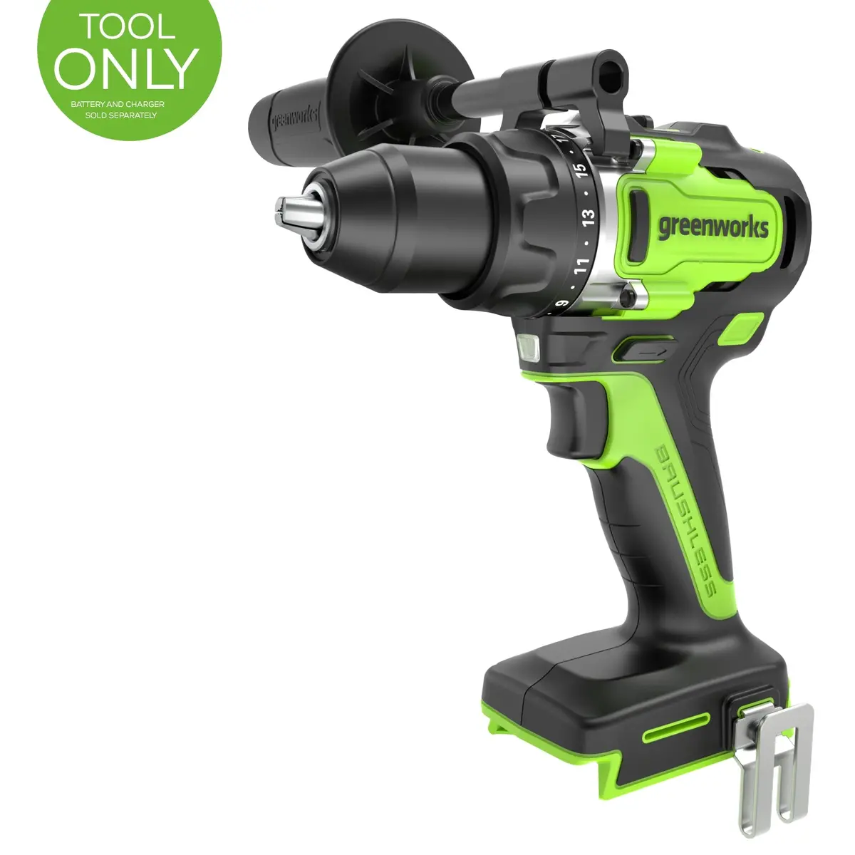 24V Cordless Battery 1/2" 800 In/Lbs Drill Driver (Tool Only) 1