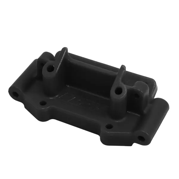 Rpm Front Bulkhead For Traxxas 2Wd 1:10 Scale Vehicles Black 1