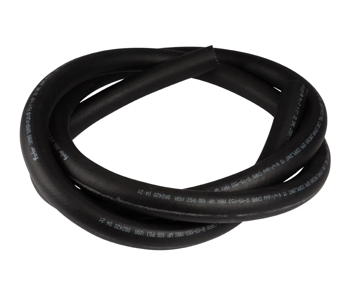 Universal Catch Can - 5/8" Super Flex Hose 6Ft 1
