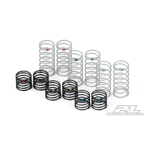 Pro-Line Powerstroke Front Shock Spring Tuning Set (6) 1