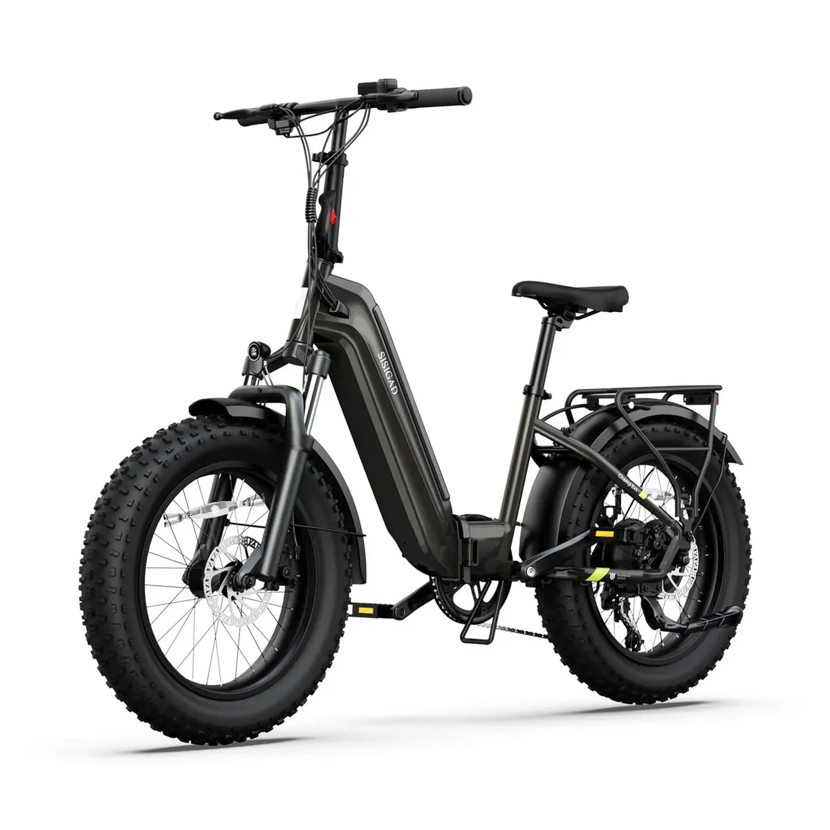 20" Champ Ext Fat Tire Folding Electric Bike 1
