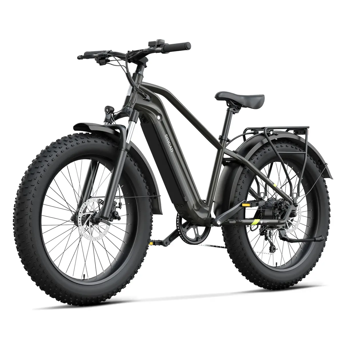 26" Warrior Fat Tire Electric Bike 1