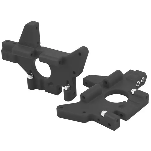 Rpm Rear Bulkheads For The Traxxas T-Maxx And E-Maxx (Black) 2
