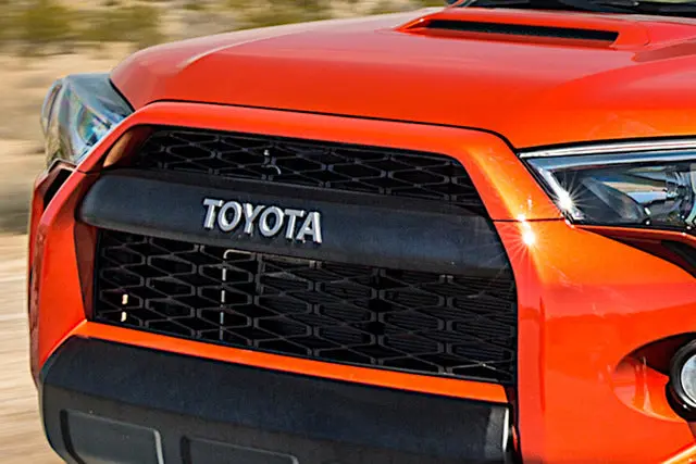4Runner Grille Emblem Garnish For 2017-2019 Toyota 4Runner  **Clearance** 1