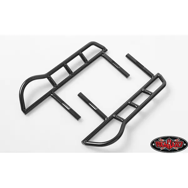 Rc4wd Tough Armor Side Steel Sliders For Axial Scx10-Ii 1