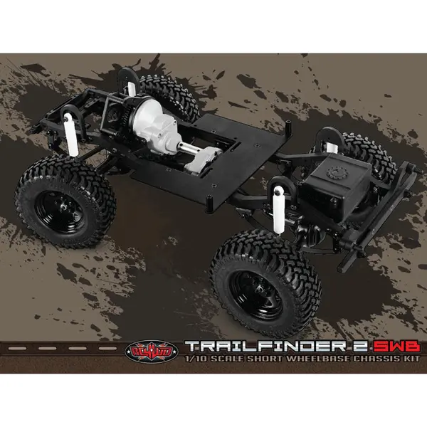 Rc4wd Trail Finder 2 Truck Kit "Swb" 1