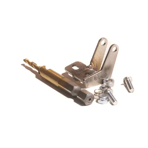 Wertymade Stainless Steel Panhard Adapter 1