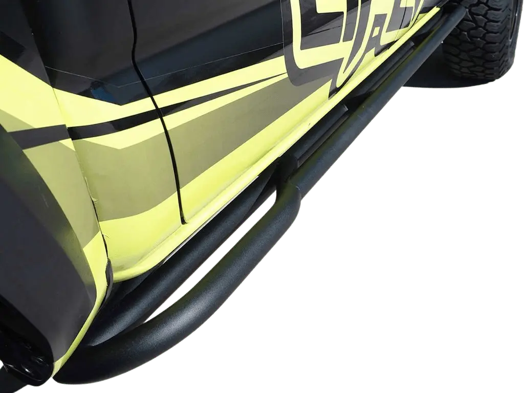 Body Armor 4X4 Frame Mount Rock Sliders For 2005-2023 Tacoma (Pair) - Recon Recovery 1