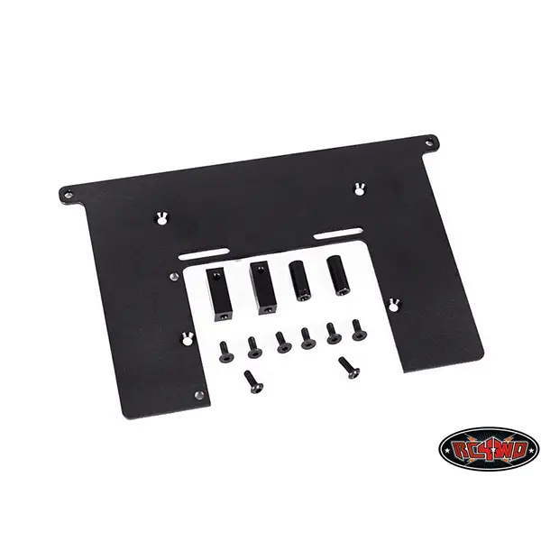 Rc4wd Electronics Top Plate W/Servo Mounts For Trail Finder 2 1