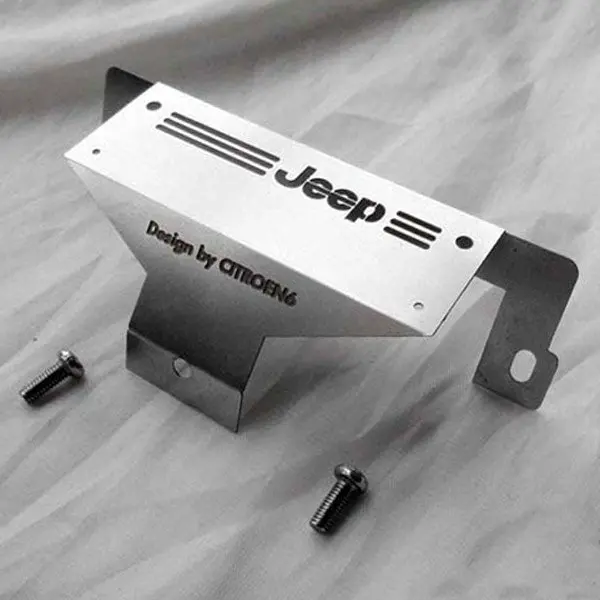 Rc4wd Front Skid Plate For Tamiya Cc01 Wrangler 1