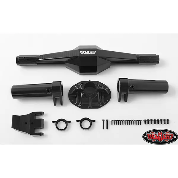 Rc4wd Hardcore Centered Rear Axle Case For Axial Yeti Xl 1