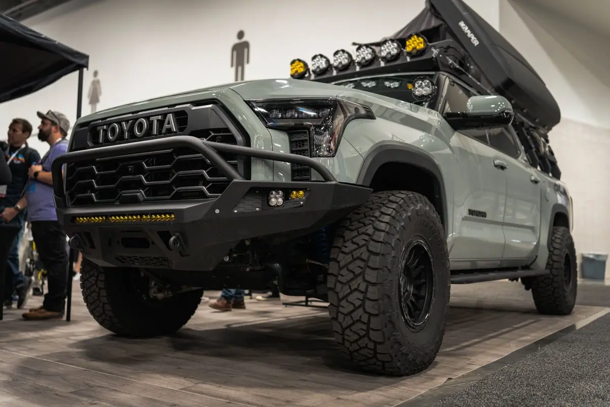 Cbi Offroad Baja Series Front Bumper For 2022-2024 Toyota Tundra - Recon Recovery 1