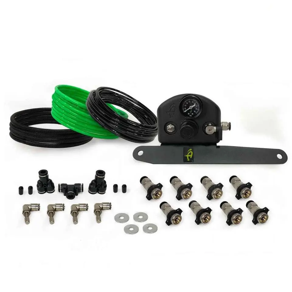 Overland Vehicle Systems 4 Tire Inflation System For 2018-2024 Jeep Wrangler Jl & Jlu 1