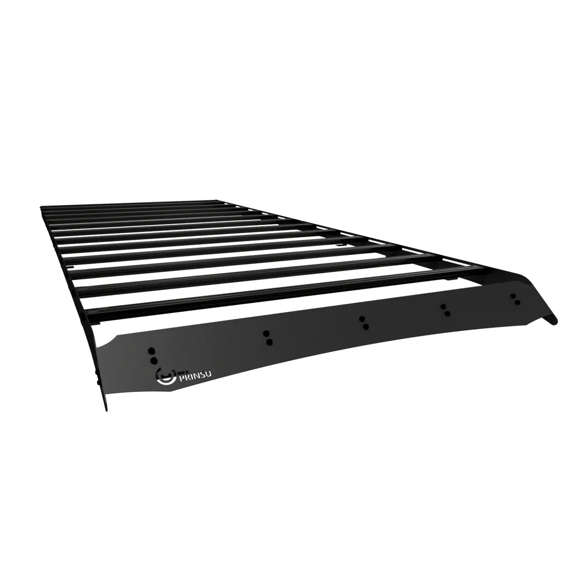 Prinsu Roof Rack For 2003-2008 Subaru Forester- Black Powder Coat 2