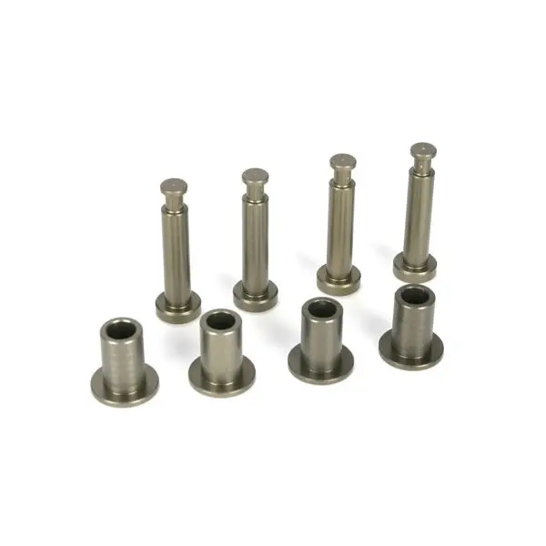 Losi Aluminum Front King Pin & Arm Bushing Set 5Ive-T Mini Wrc 1