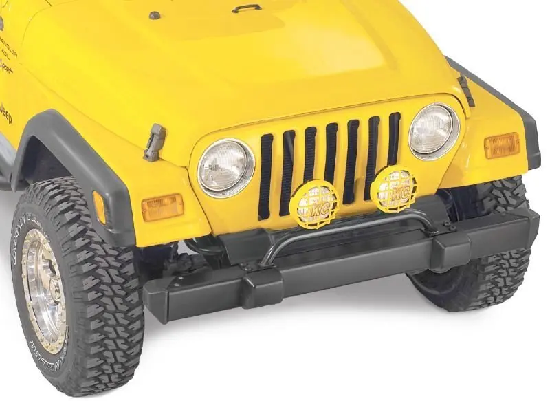 Kc Hilites Bumper Mount Light Bar For 97-06 Jeep Tj - Recon Recovery 1
