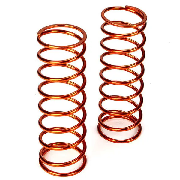 Losi Front Shock Spring Set (Orange - 14.2Lb) (2) 5Ive-T 1