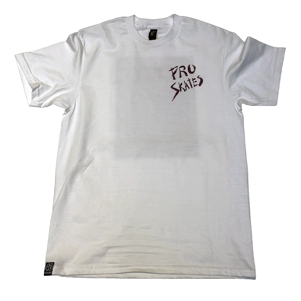 Pro Skate 40Th Josh G. Zombie T-Shirt - White 1