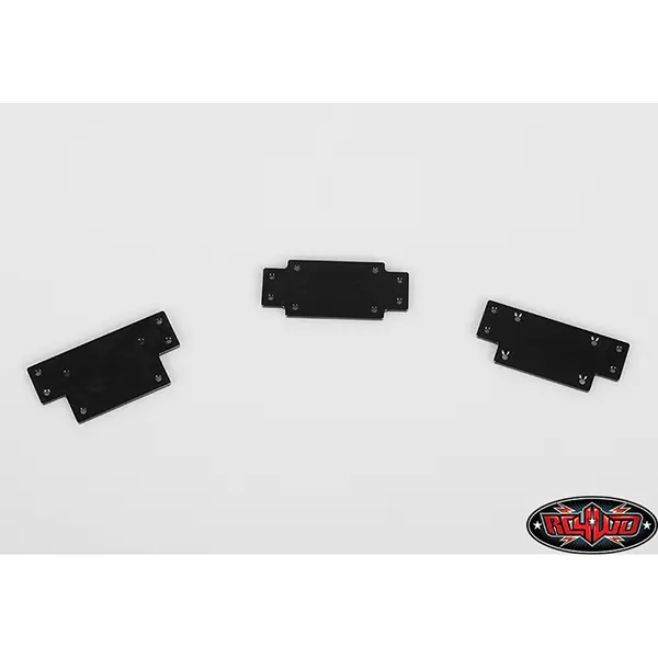 Rc4wd 1/10 Warn 9.5Cti Winch Cnc Mounting Plates 1